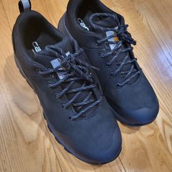 Carhartt Men's Outdoor Wateproof 3" Alloy Toe Work Shoe Hiking Size 9 W (Wide)