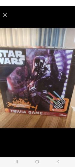 Star Wars Trivia Game