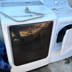 Samsung And Hot point Dryer