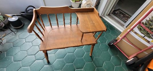 Telephone Table