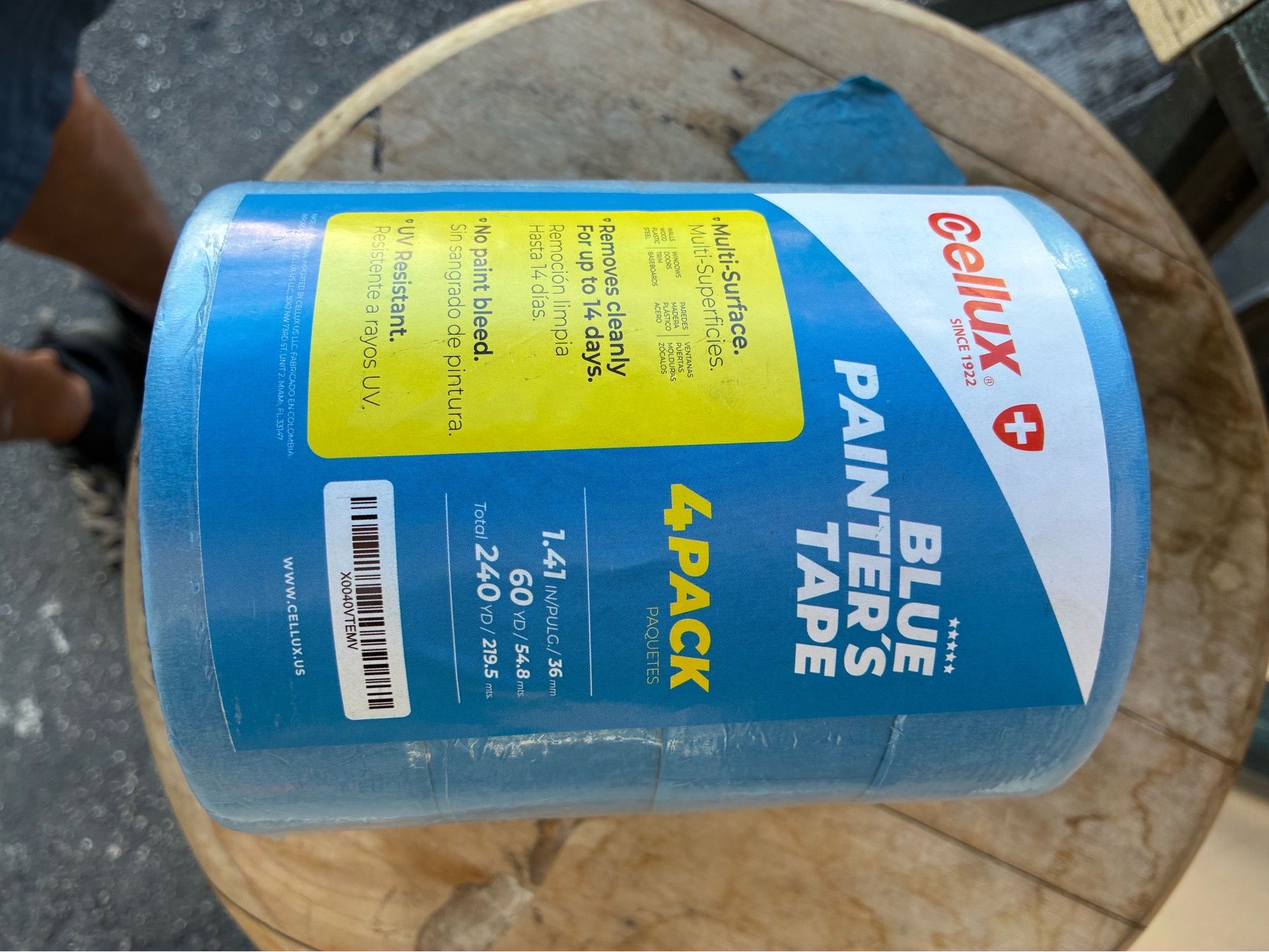 Blue Painters Tape