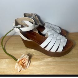 Mark Fisher Wedge Sandals 