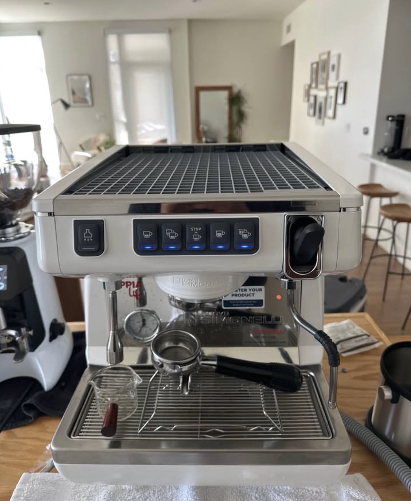 Nuova Simonelli Appia Life 1 Group Espresso Machine (110V) — 4 months old