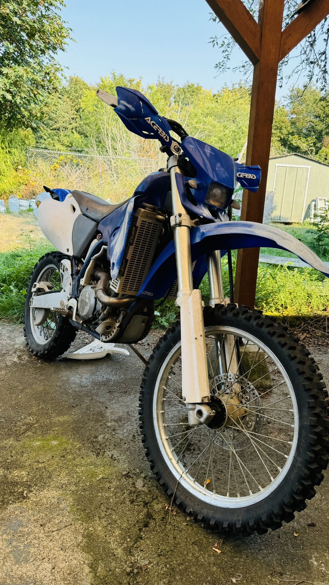 2001 Yamaha 450f