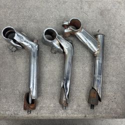 Vintage Bicycle Quill Stem $7 each