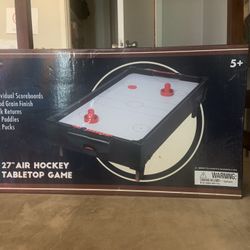 27 “ Air hockey Tabletop Game 