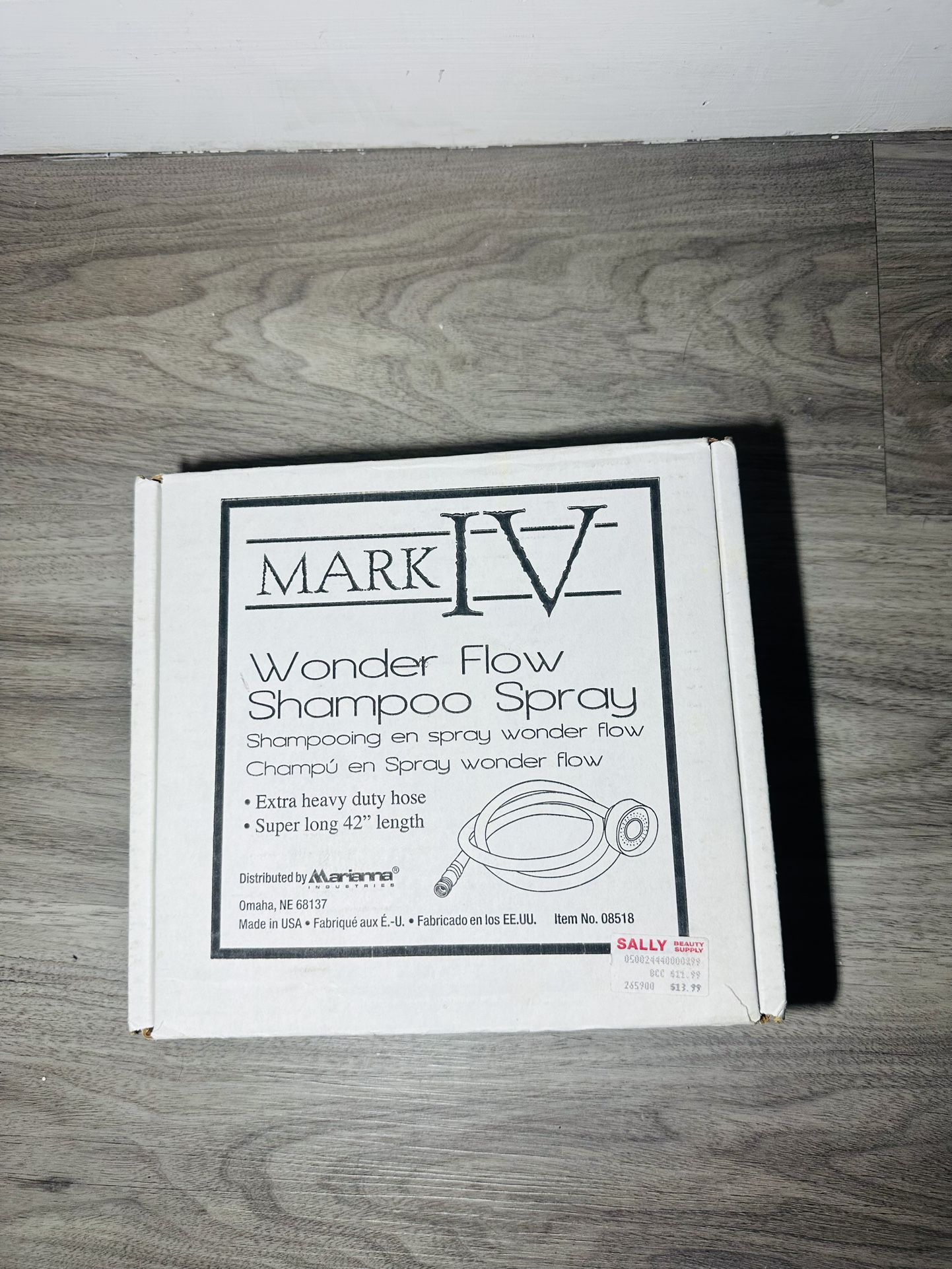 Mark IV Wonder-Flow Shampoo Spray Hose‼️