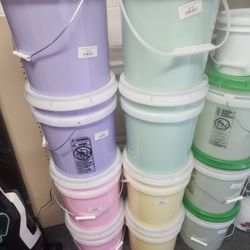 5 GALLON LAUNDRY SOAP. SOFTENER PODS  SCE T BEADS 