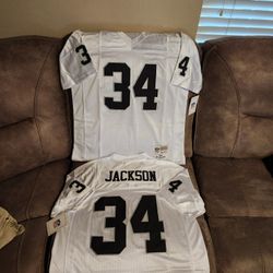 Raiders Bo Jackson Throwback Jersey 