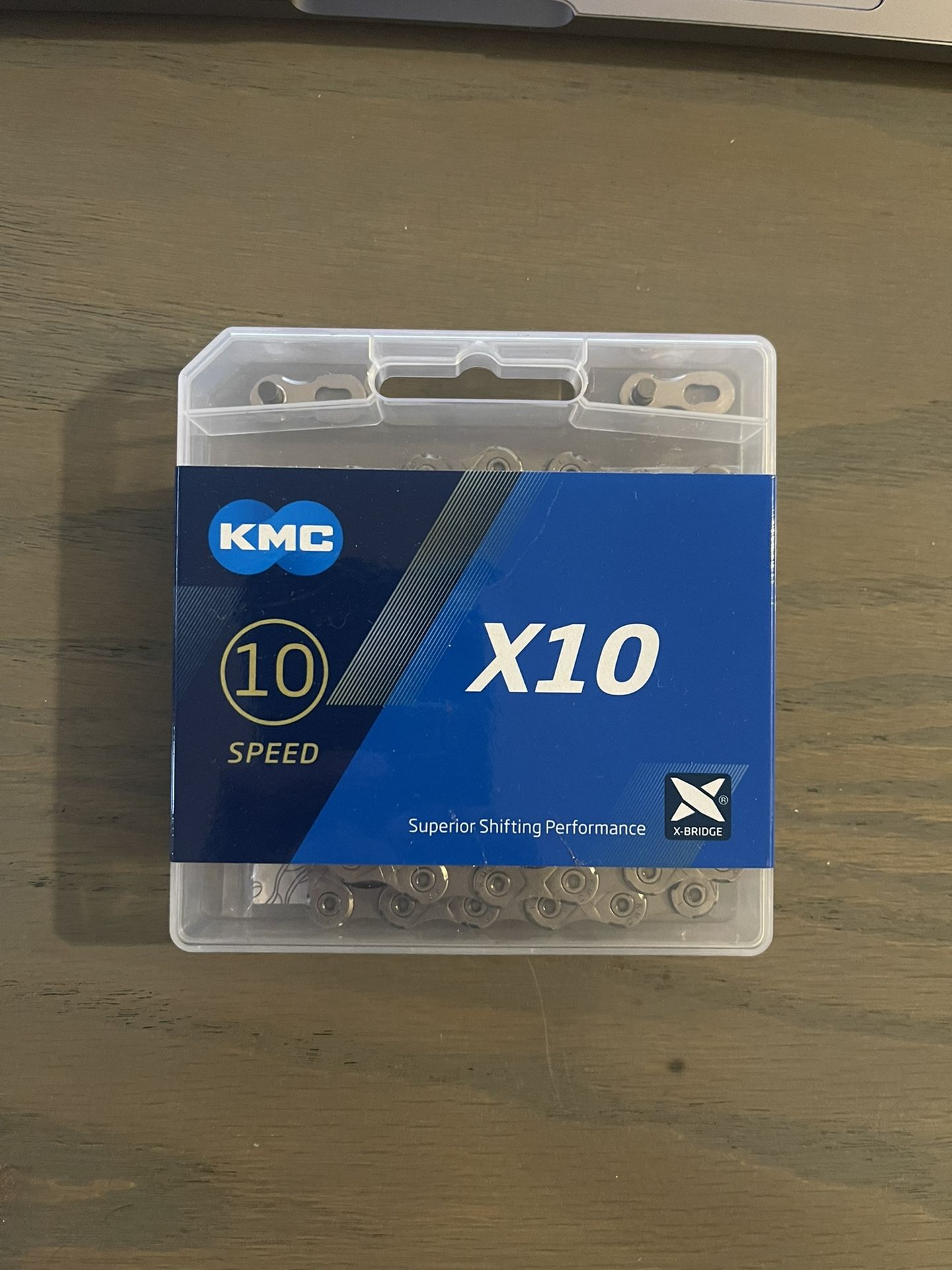 KMC X10 Chain With Quick Link