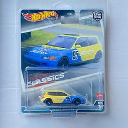 Hot Wheels Spoon Honda Civic EG Modern Classics Premium