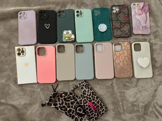 15 iPhone 12promax Phone Cases