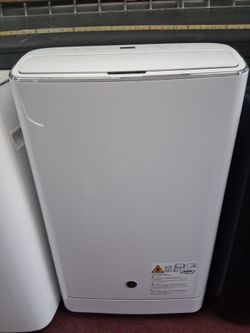 Get new ac's with warranty.  14000btu portable AC/ HEATER both by GE.  Complete Set new with warranty.