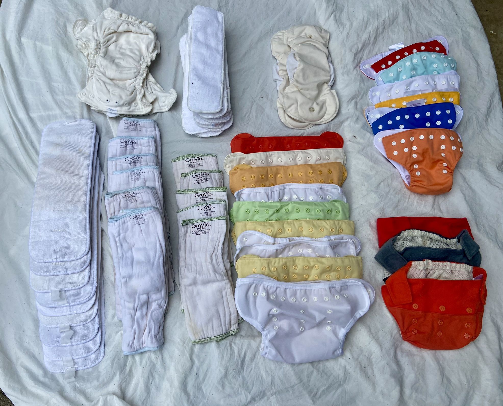 Reusable Cloth Diapers!! 