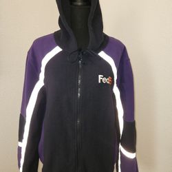 Fedex Lot~Jacket, Shirt &fleece Size Medium 