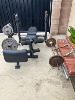 Olympic Weight Set