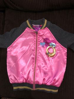 Girls size 4/5 shopkins jacket