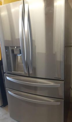 Samsung 4 Door Counter Depth Stainless Steel Fridge
