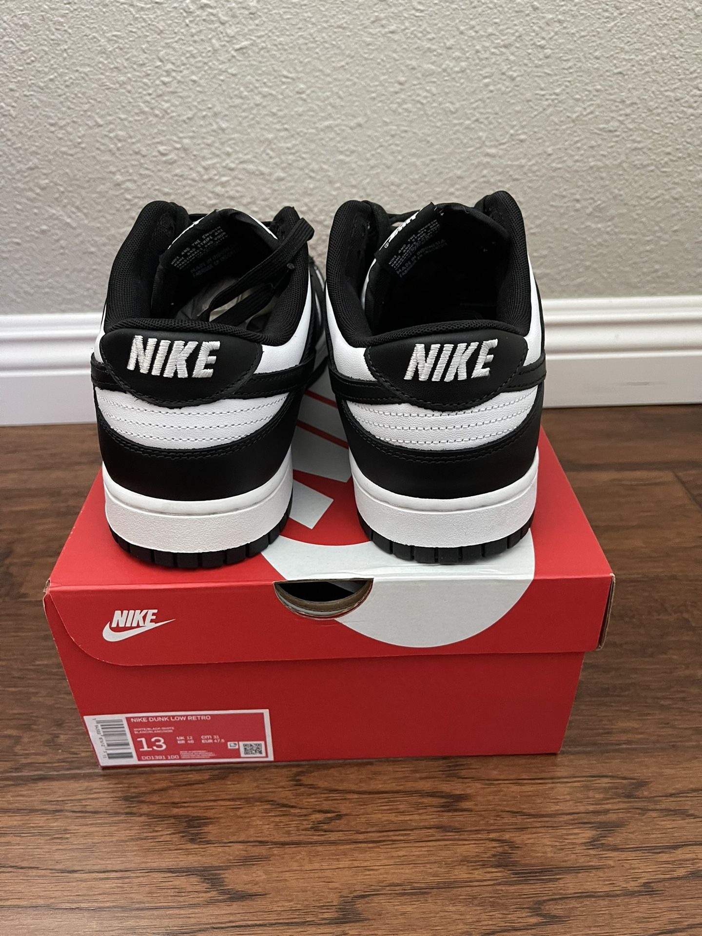 Nike Dunk Low Panda Size 13 Brand New Never Worn - pearsons 