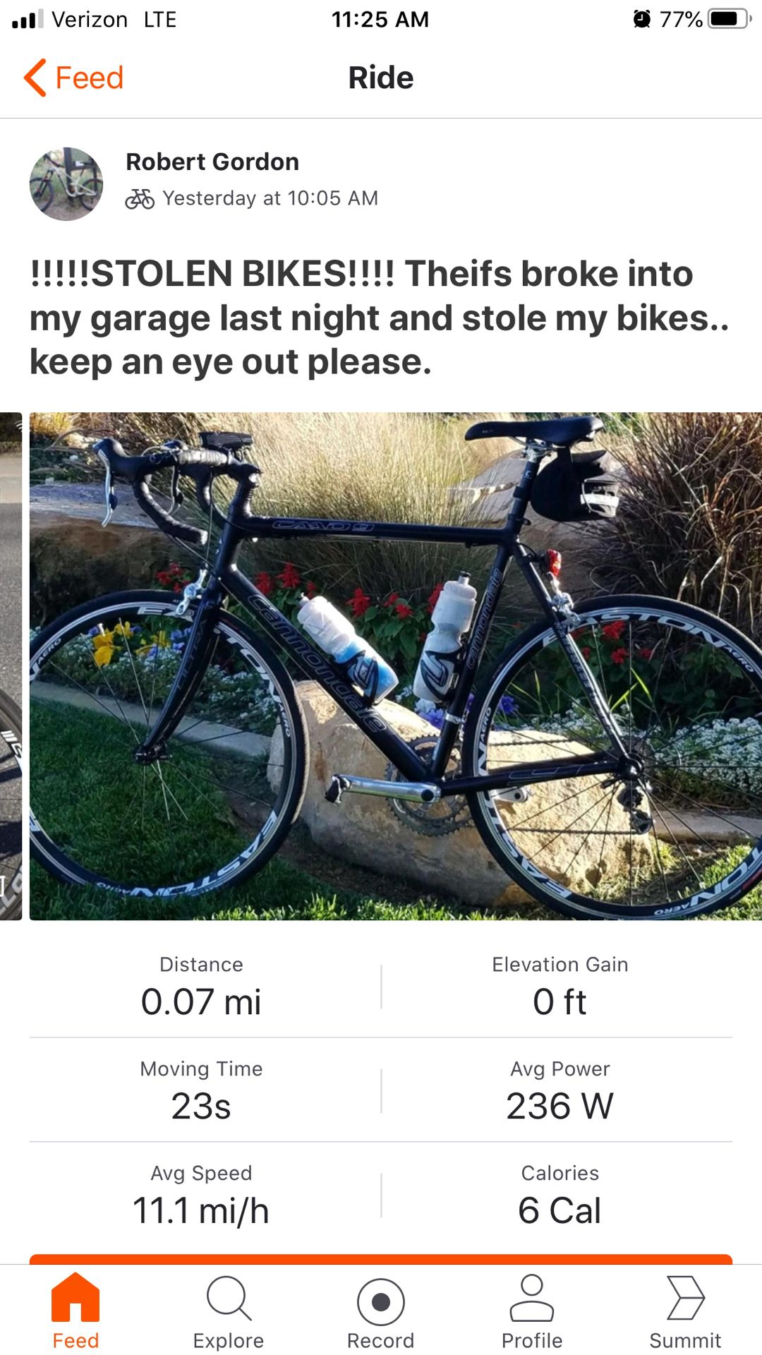 !!! Stolen bikes !!! 4 bikes total