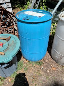 Two Soap drums