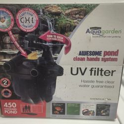 Canister Filter And Pump