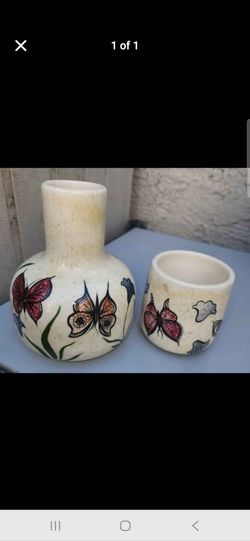 Vintage butterfly set
