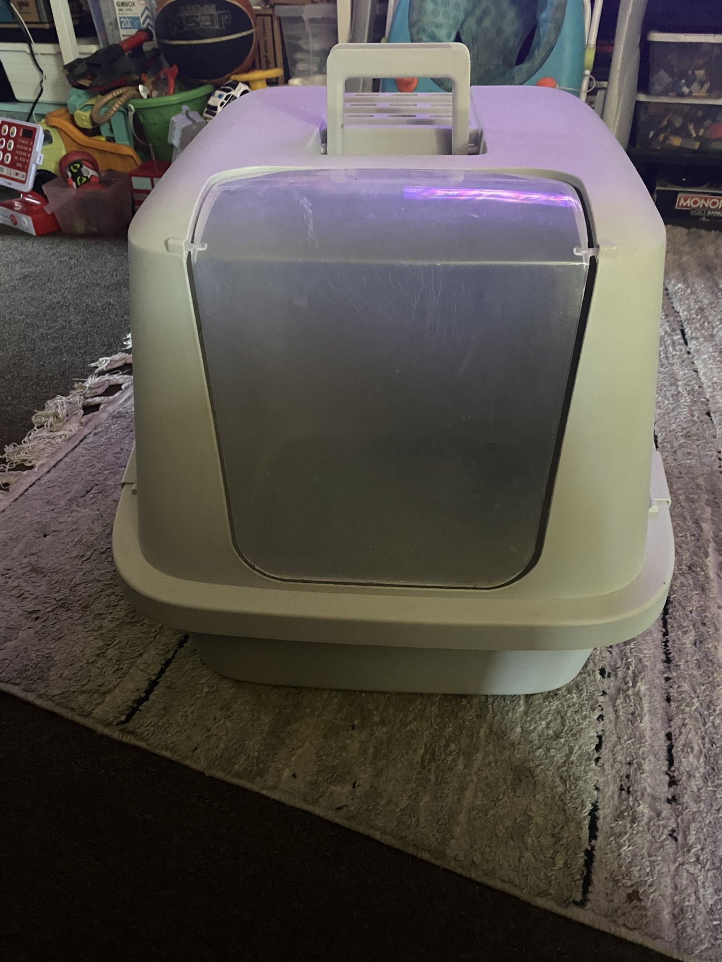 Enclosed Cat Litter Box XL