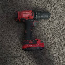 Craftsman Drill (pickup only)