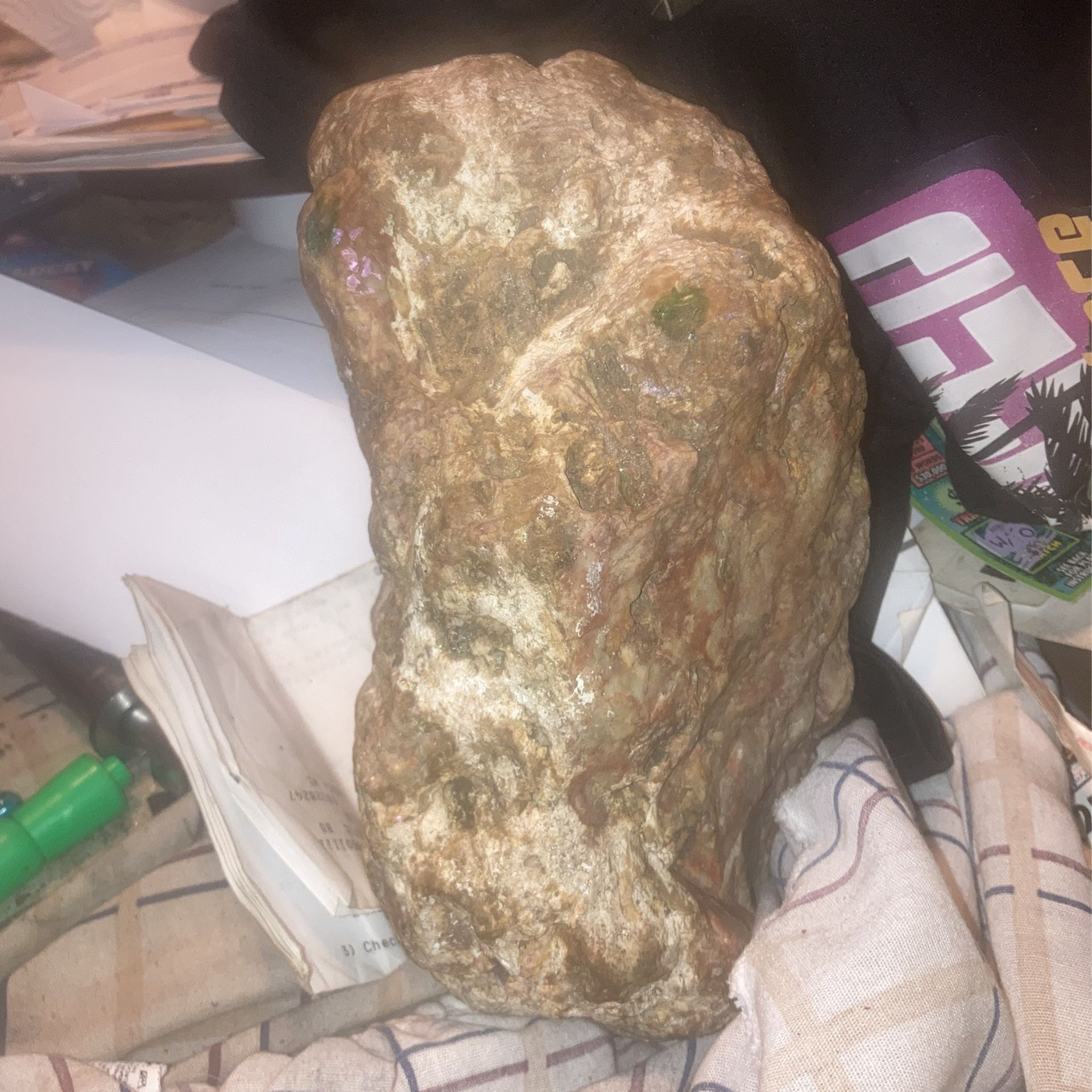 Rare Find Lunar Super Heavy