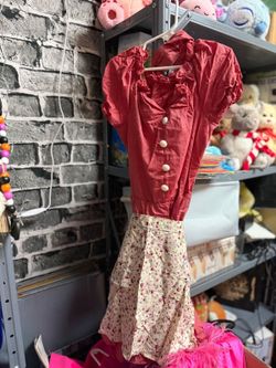 23.  🌸💕 Prairie Girl / Storybook Costume Dress 💕🌸