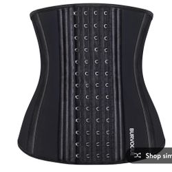 LARGE Waist Trainer for Women Trimmer Belt Latex Corset Cincher Body Shaper