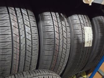 New 265/50/22 Dunlop Tires All Season