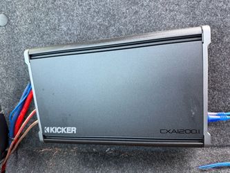 Kicker  CXA 1200.I