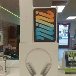 Air Pods Max With IPad Mini 6th Gen 64GB Unlocked WiFi And Apple Watch ⌚️ On Finance With Just $39 Down Payment No Credit Needed 