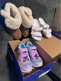 Kids size 2 shoe bundle