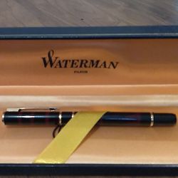 Waterman Paris fountain pen