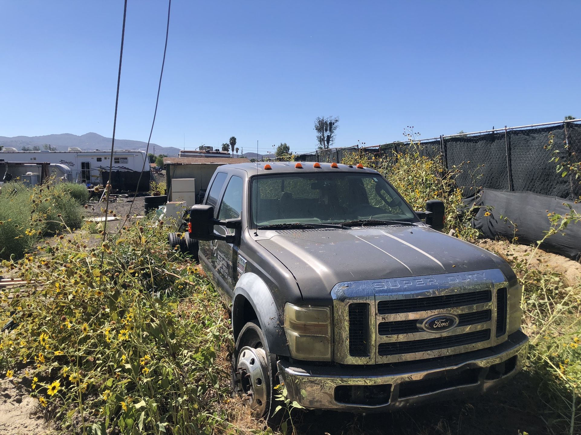 2008 Ford F-450