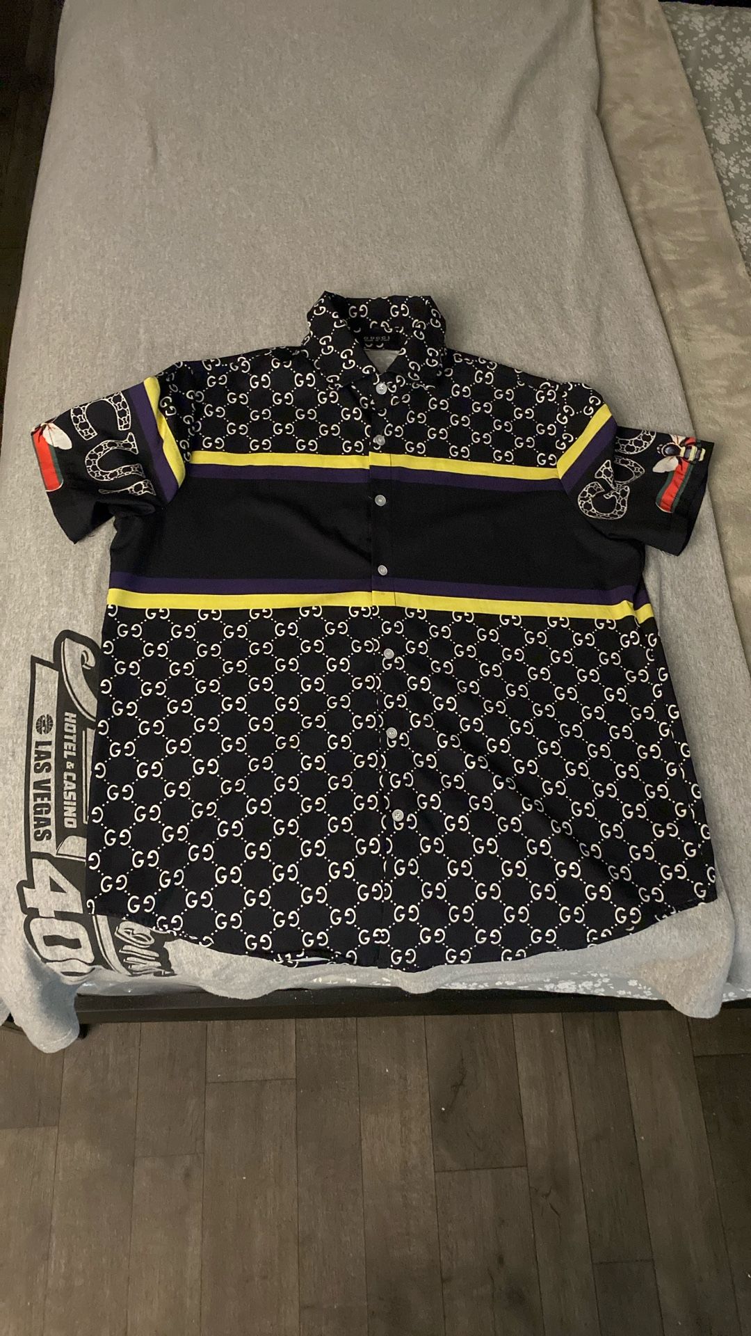 Gucci Men’s Dressing Shirt 2xL original