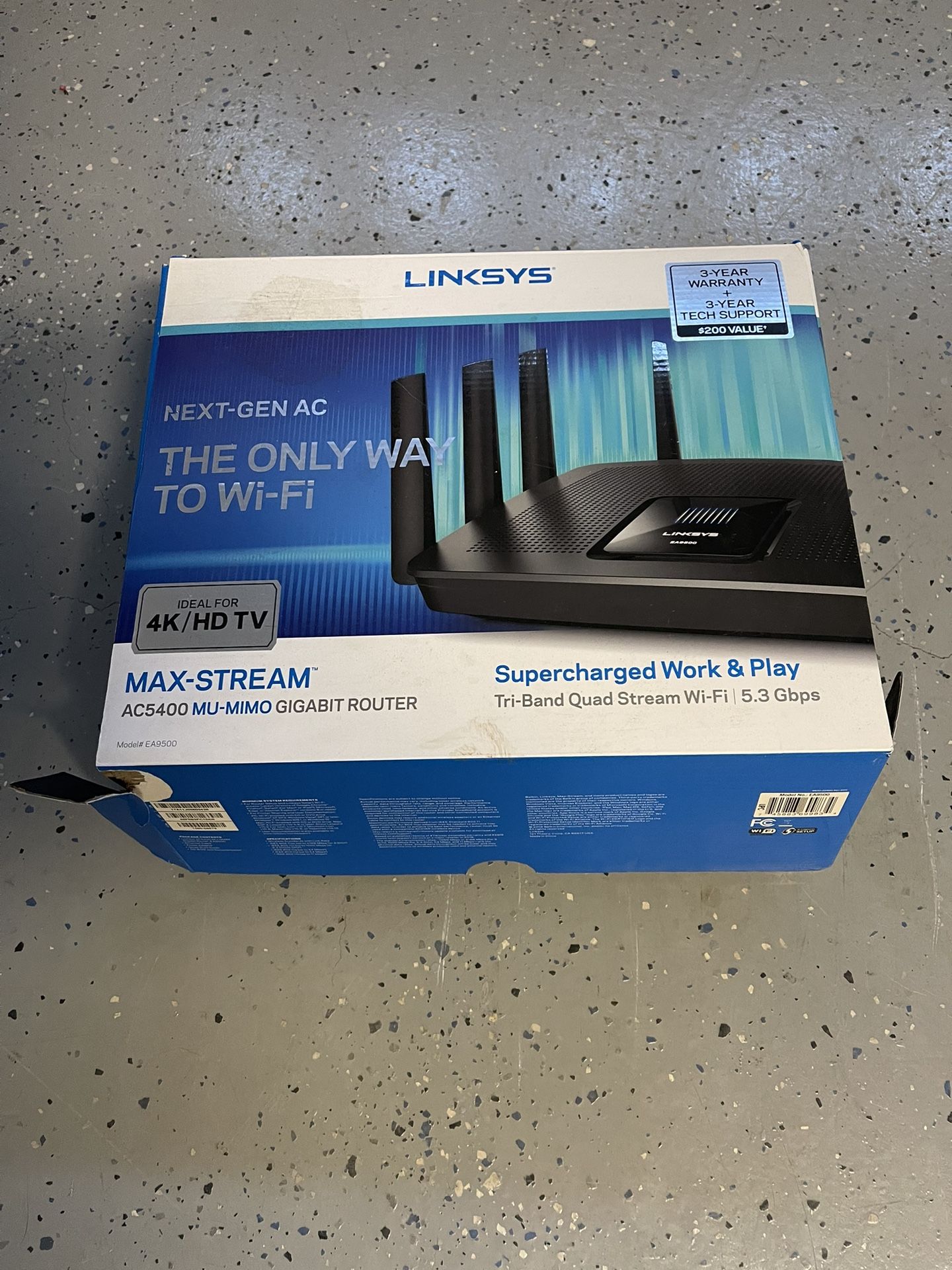 Linksys AC5400 Router