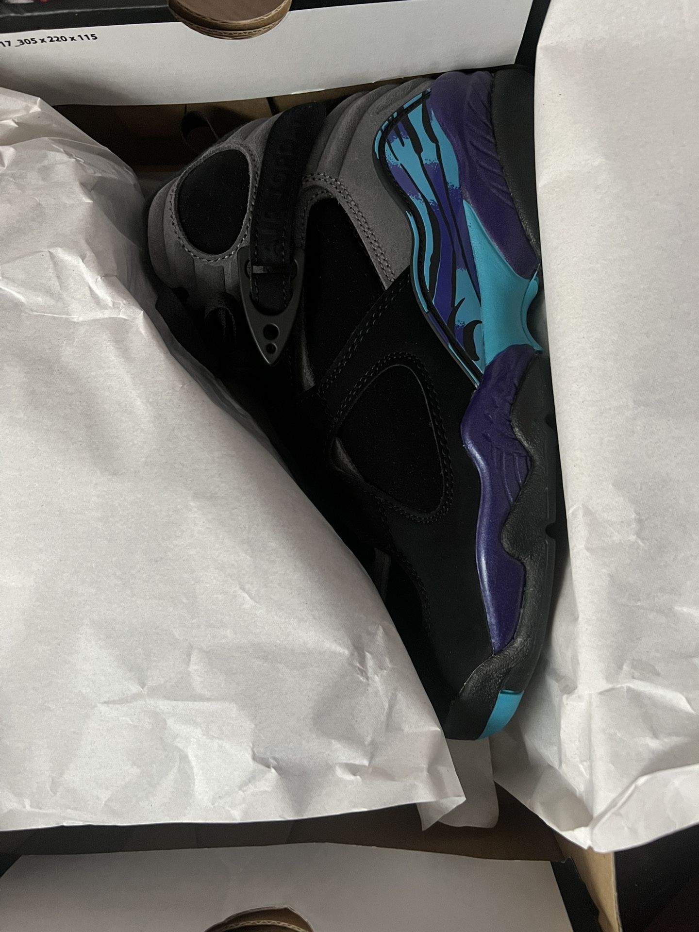 Aqua 8’s Brand New Size 5.5