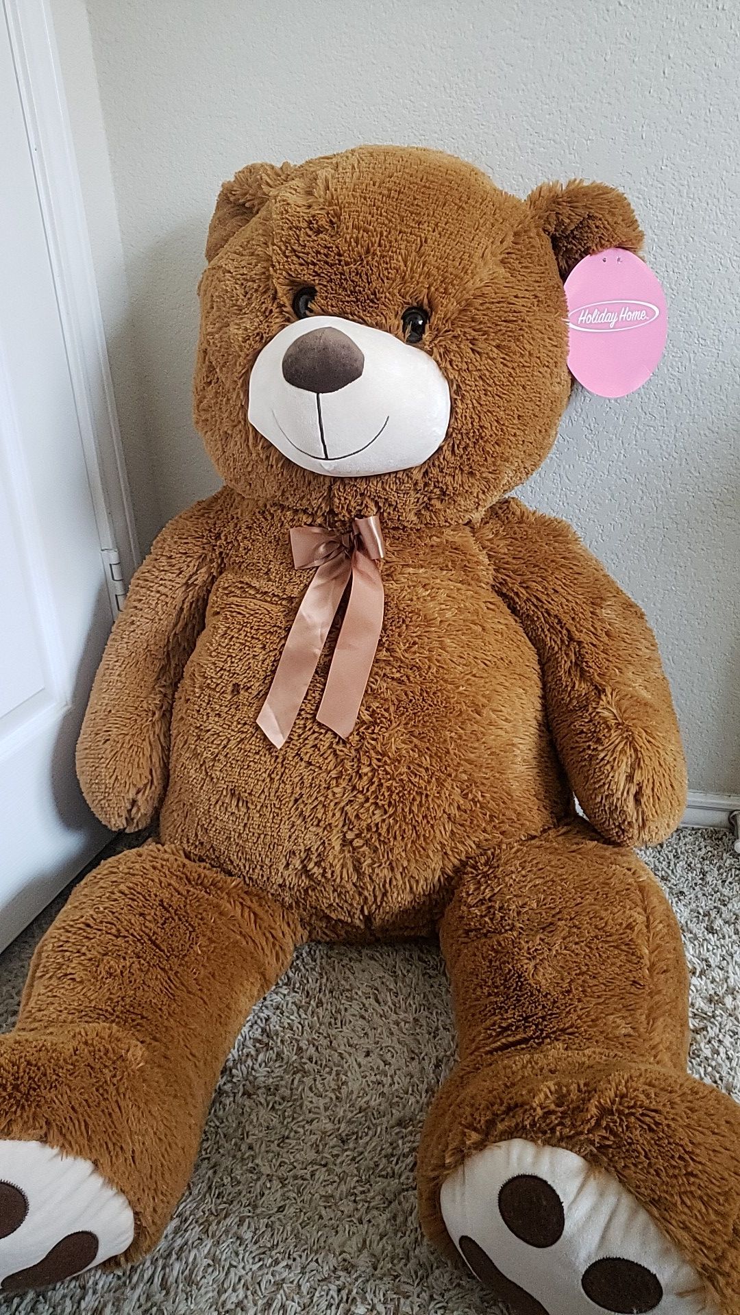4ft tall teddy bear