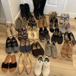 Big LOT of Women Shoes/Heels/Boots