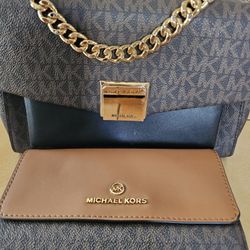 Michael Kors Purse And Wallet