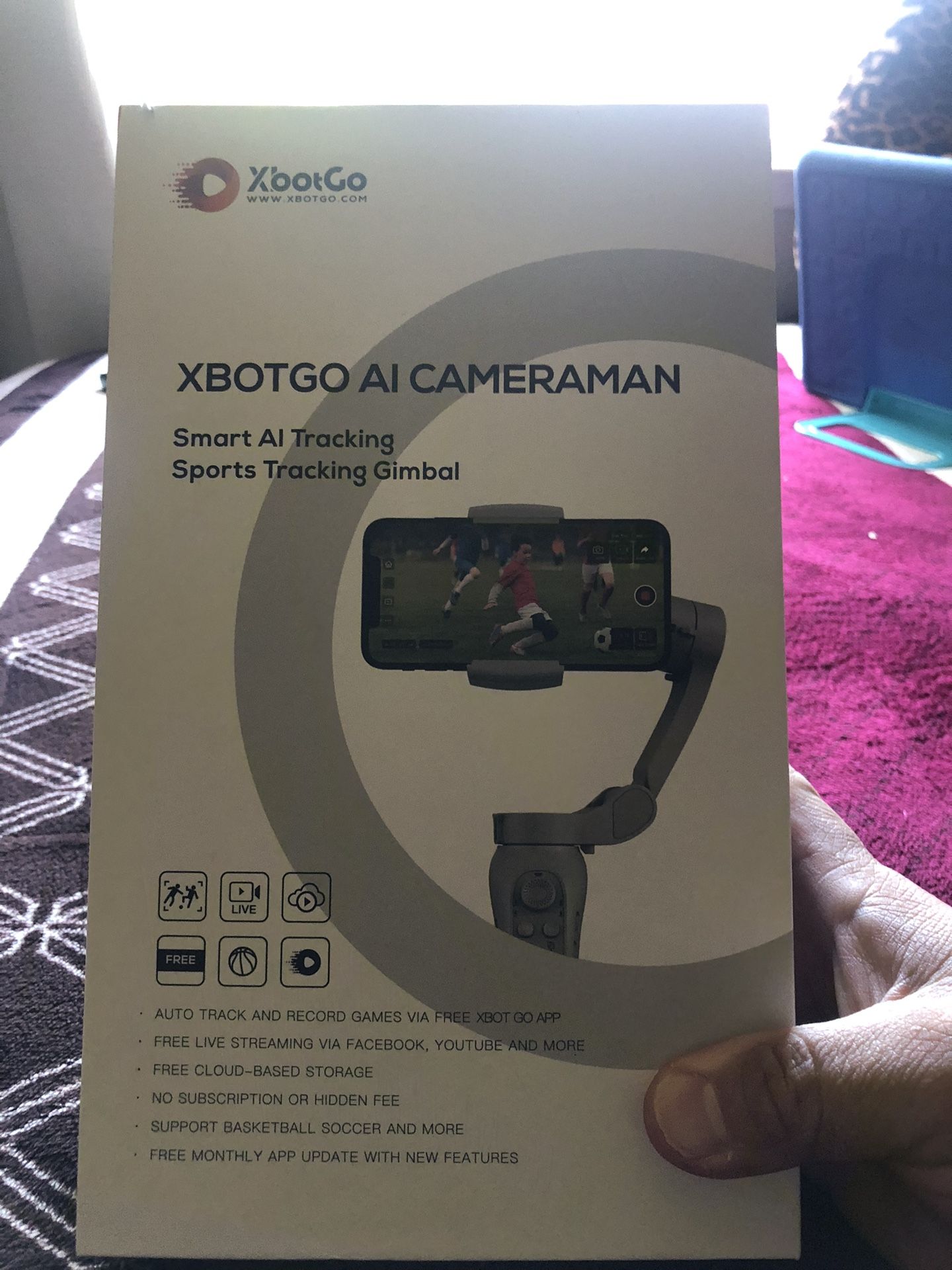 XBOTO AI CAMERAMAN $50