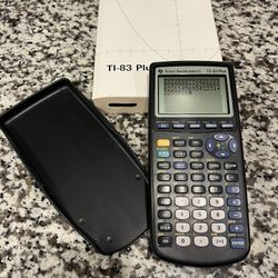 Texas Instruments TI-83 Plus Calculator 