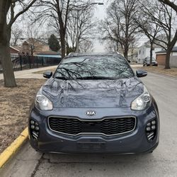 2017 Kia Sportage · SX Turbo Sport Utility 4D