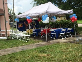 Tent 10 por 20 y 20 por 20