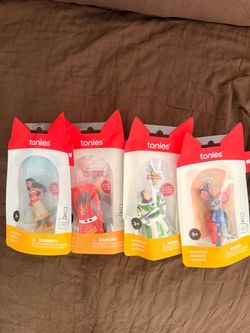 Tonies characters