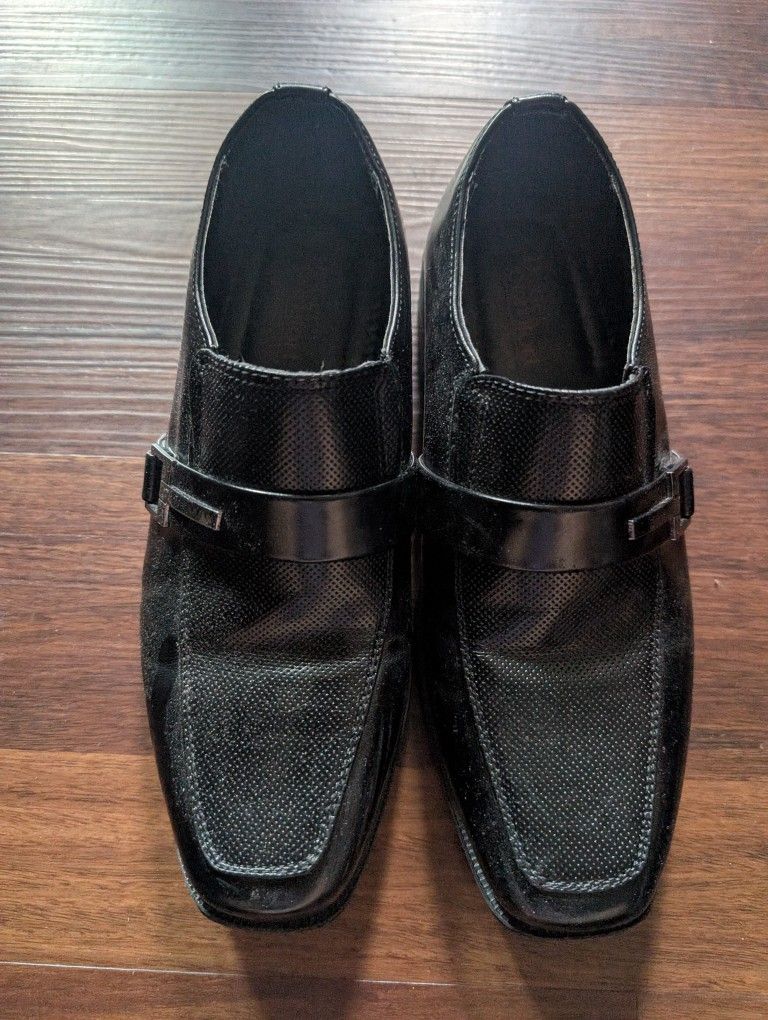 Gothic Mens Shoes Wedding Formal Wear